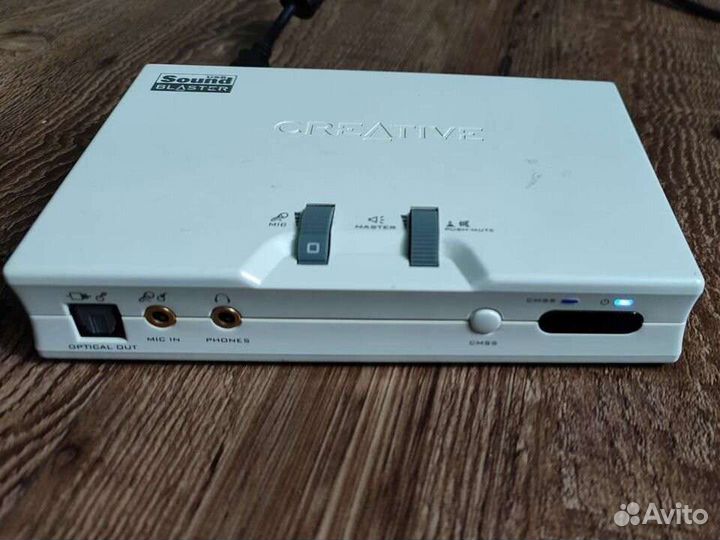 Внешняя звуковая карта Creative +Cyberdrive Hi-res