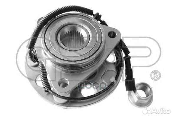 Ступица с подшипником ssangyong rexton 02- пер