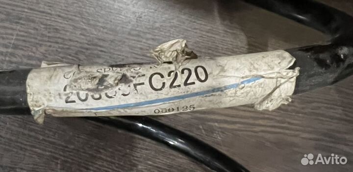 Пружины подвески задние Subaru Forester S10