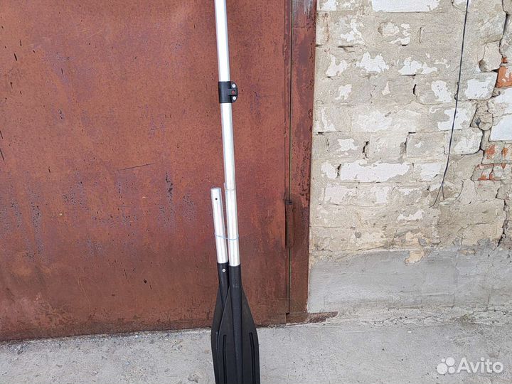 Весла алюминиевые