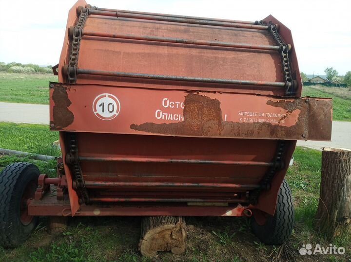 Пресс-подборщик Бежецксельмаш ПР-145С, 2010