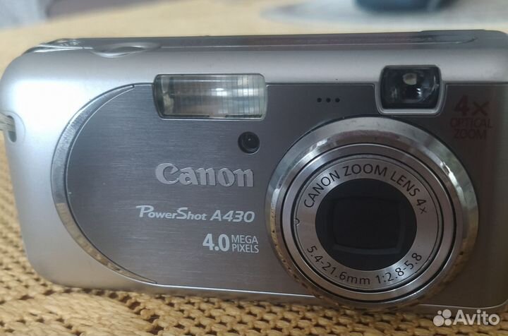 Фотоаппарат canon