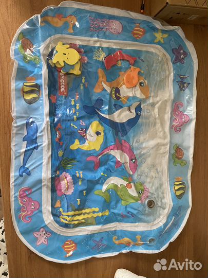 Водный коврик для малыша