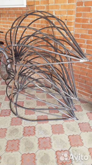 Каркас подвесной качели кокон