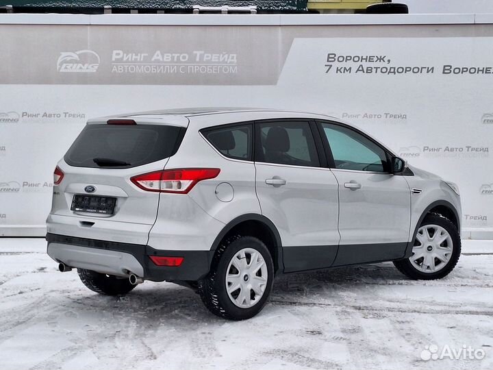 Ford Kuga 2.5 AT, 2015, 97 536 км