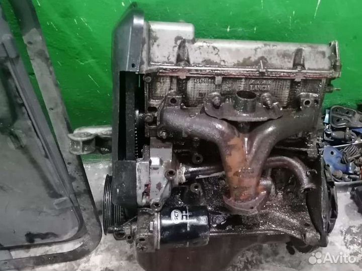 Двигатель fiat punto 1.2