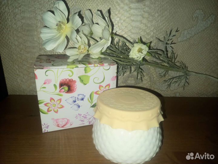 Баночка фарфор Lefard