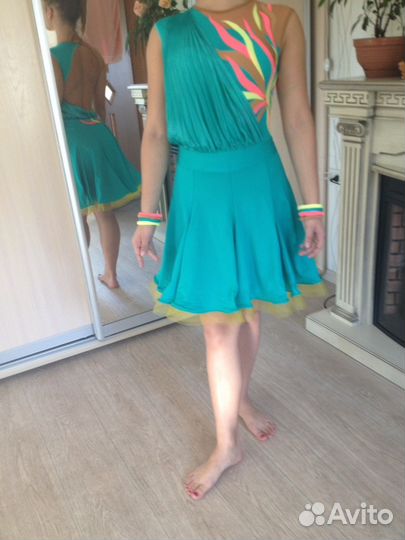 Бальное платье (Латина)