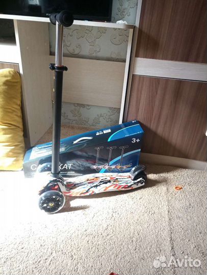 Самокат детский