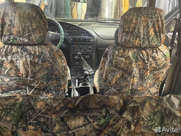 Авто чехлы для нива «fendi monster»