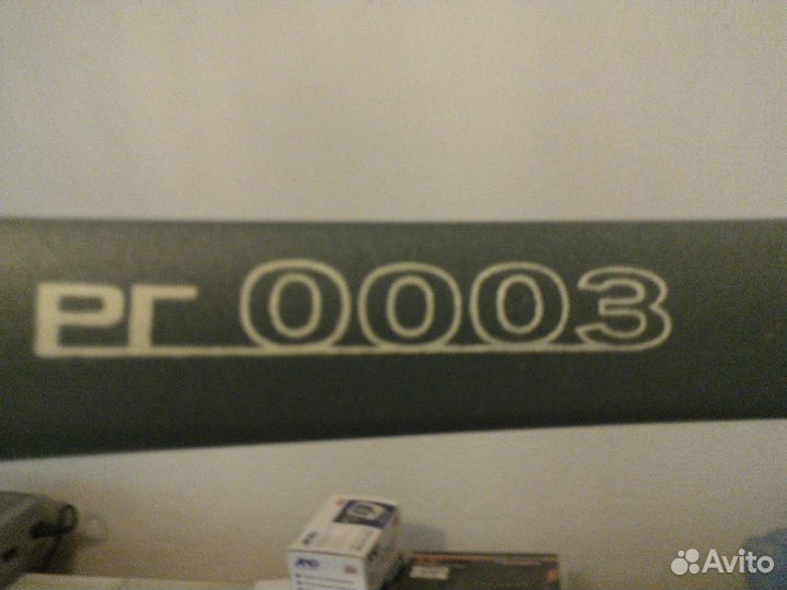 Ракетка теннисная графитовая рг0003 СССР