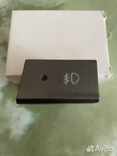 Кнопка птф hyundai accent