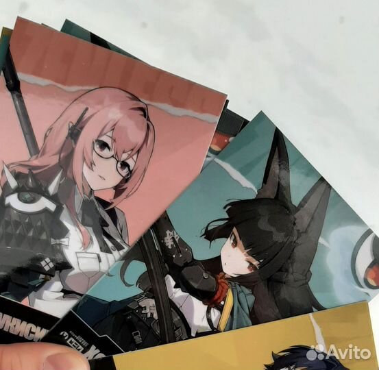 Карты мияби и янаги