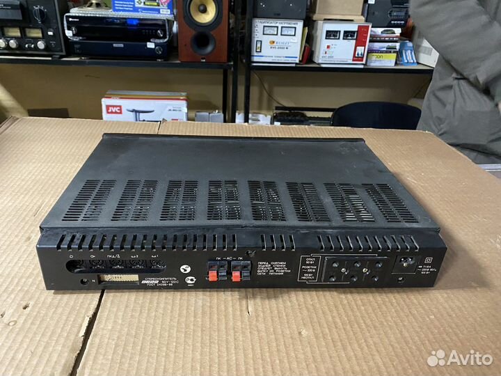 Усилитель вега-50У-122С
