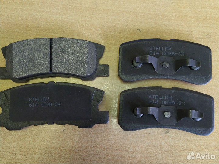 Тормозные колодки Митсубиси паджеро 3