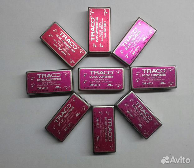 Интегральные преобразователи напряжения DC-DC