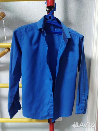 Рубашки для мальчика в школу