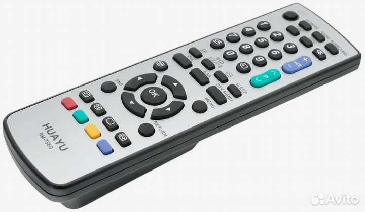 Пульт универсальный sharp huayu RM-758G. Новый