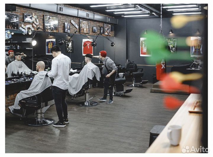 Готовый бизнес barbershop