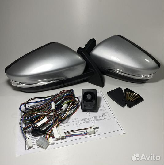 Зеркала на Ваз 2114/электропривод, в цвет