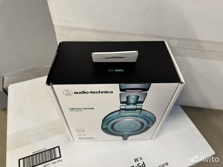 Audio-Technica ATH-M50x Ice Blue Наушники