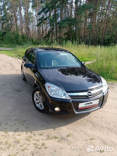 Opel Astra 1.8 AT, 2009, 170 900 км