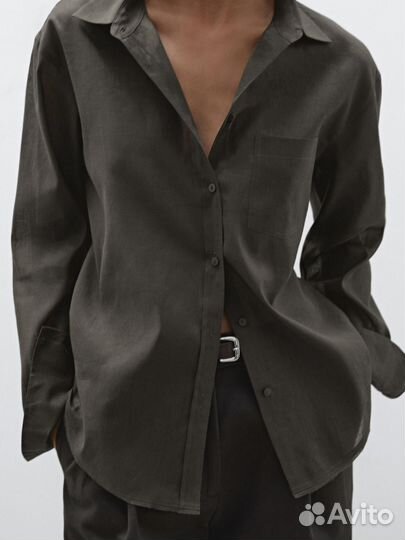 Рубашка Massimo Dutti