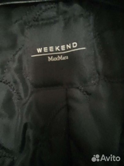 Шерстяное пальто MaxMara Weekend