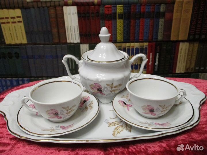 Кофейный сервиз 