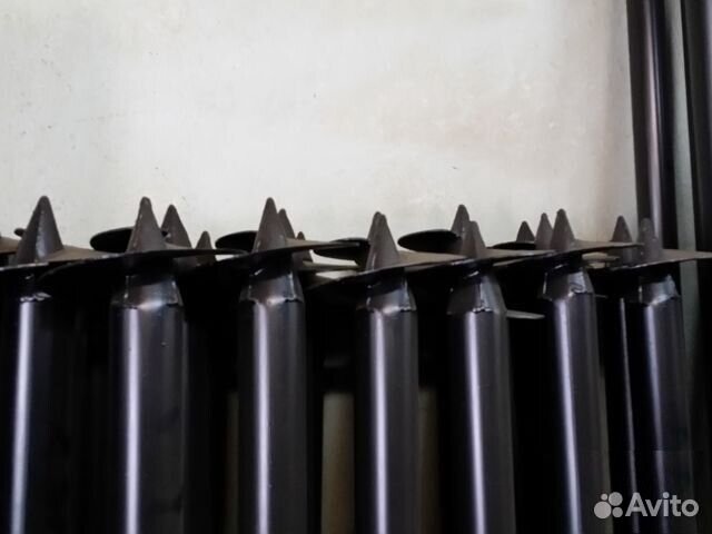 Винтовые сваи