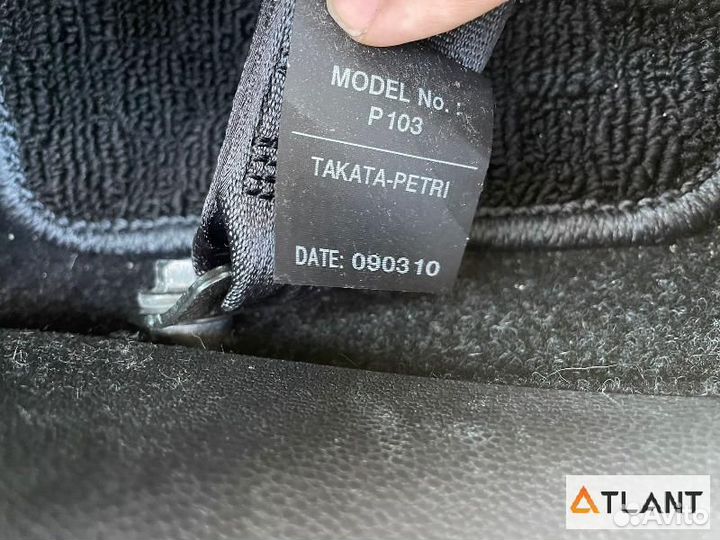 Замок двери задний левый suzuki splash