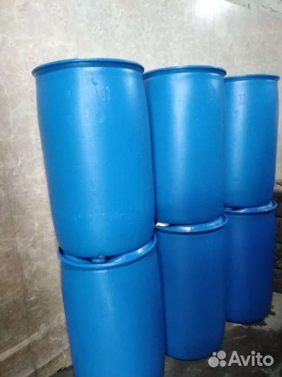 Бочка пластиковая 227л