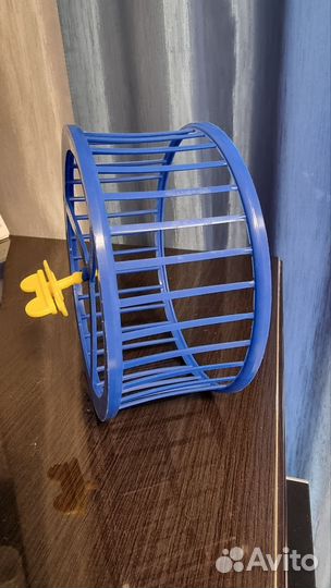 Колесо для грызунов D13см