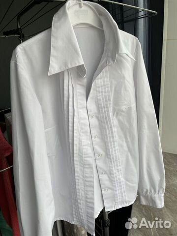 Белая блузка для школы