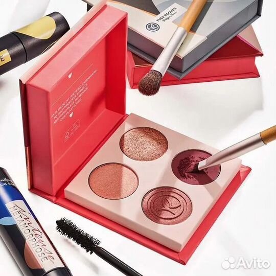 Тени для глаз ив роше