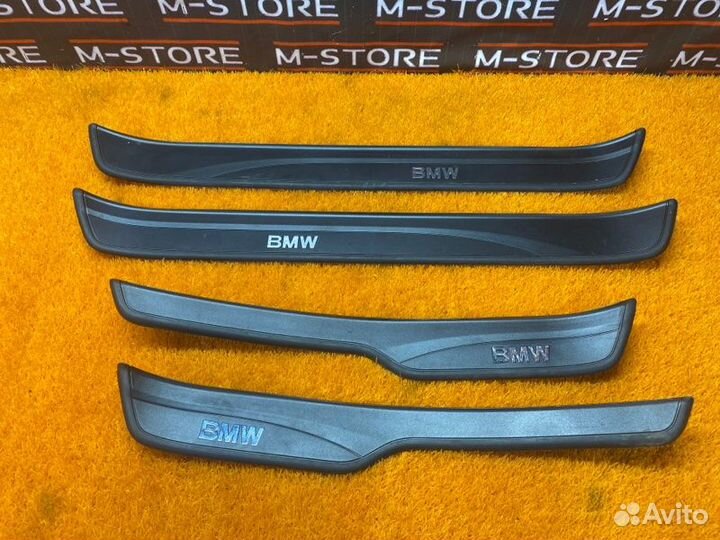 Накладка на порог Bmw 3-Series E90 N46B20B 2009