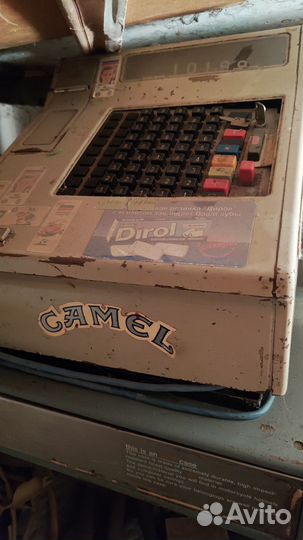 Кассовый аппарат СССР