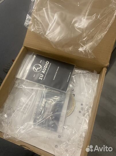Zu audio libtec 3 m акустический кабель