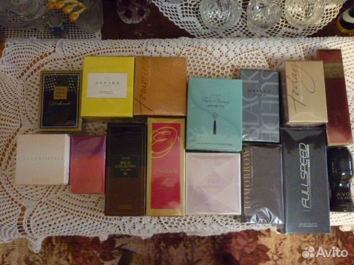 Ароматы Avon
