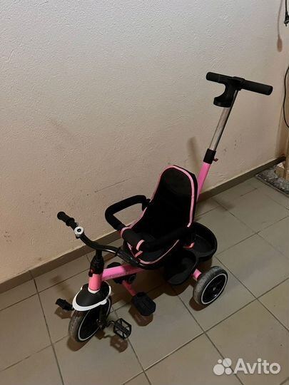 Детский трехколесный велосипед kreiss