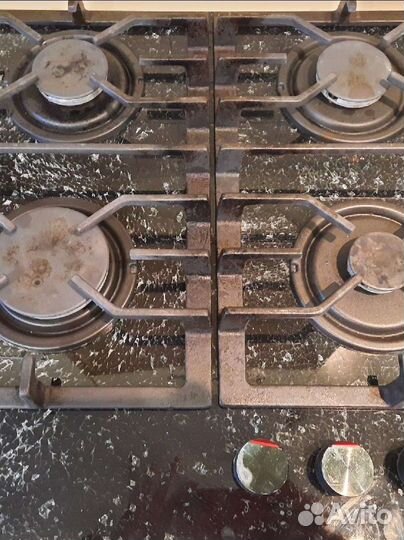 Встроенная газовая панель