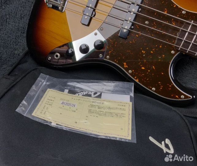 Fender jazz bass jb us