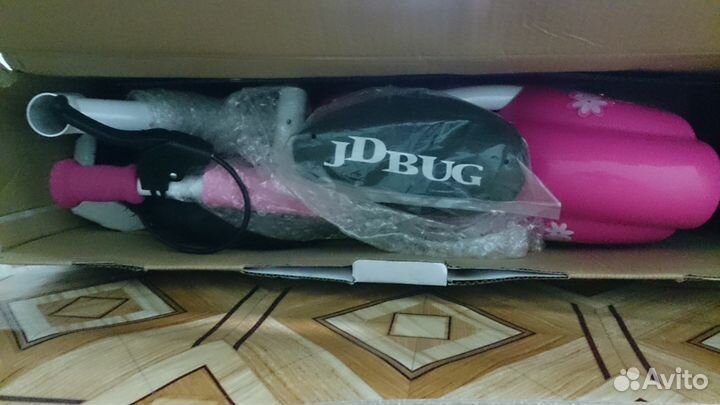 Самокат-Велосамокат JD BUG