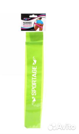 Резинка для фитнеса 0,35*5*30 см (до 5 кг)