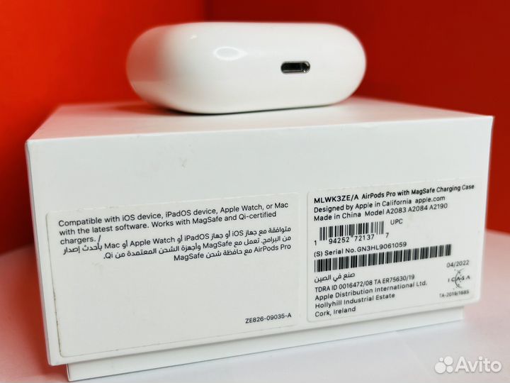 AirPods Pro (оригинал)