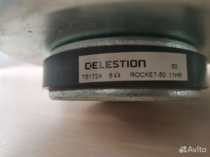 Гитарный динамик 12 дюймов Celestion Rocket 50