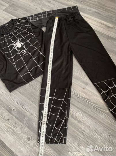 Костюм чёрного человека паука