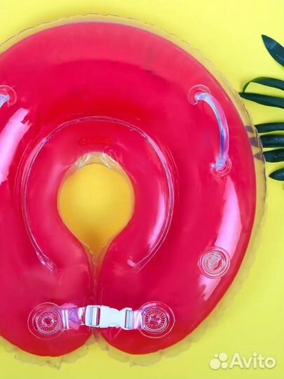 Круг на шею с погремушками