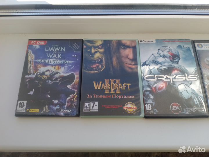 Компьютерные игры диски