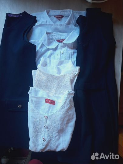 Школьная форма для девочки. Пакетом